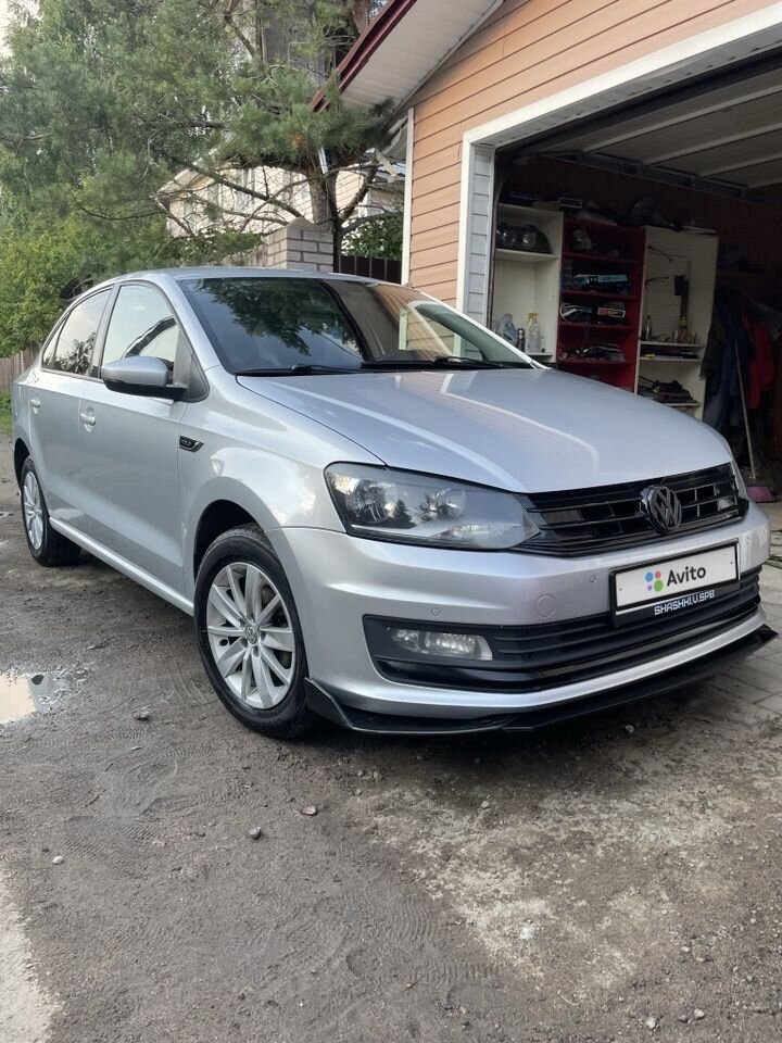 Volkswagen Polo: фото владельца
