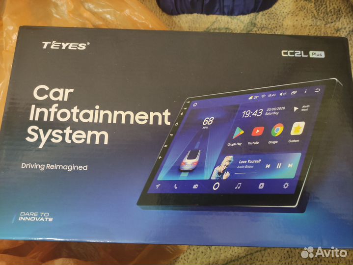 Магнитола Teyes cc2 plus