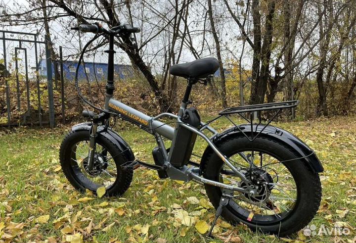 Электровелосипед, Фэтбайк новый