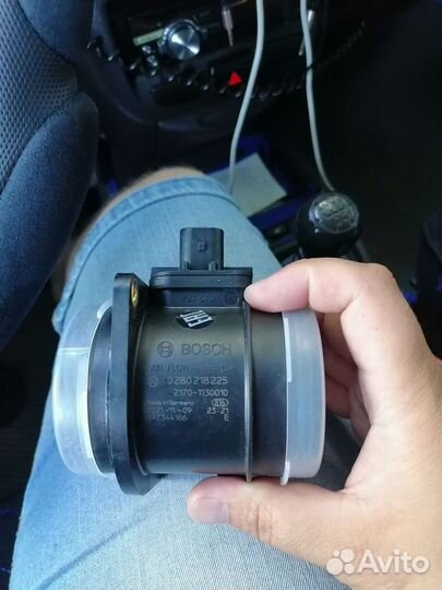 Датчик расхода воздуха лада