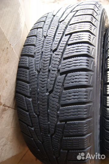 Зимние колеса Nordman RS2 185/65 R14 диски Киа Рио