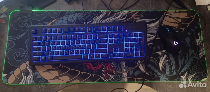 Клавиатура steelseries apex 100