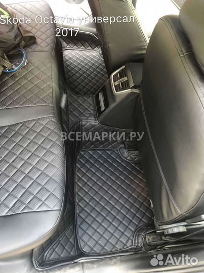 Коврик для Skoda Octavia 2017 универсал