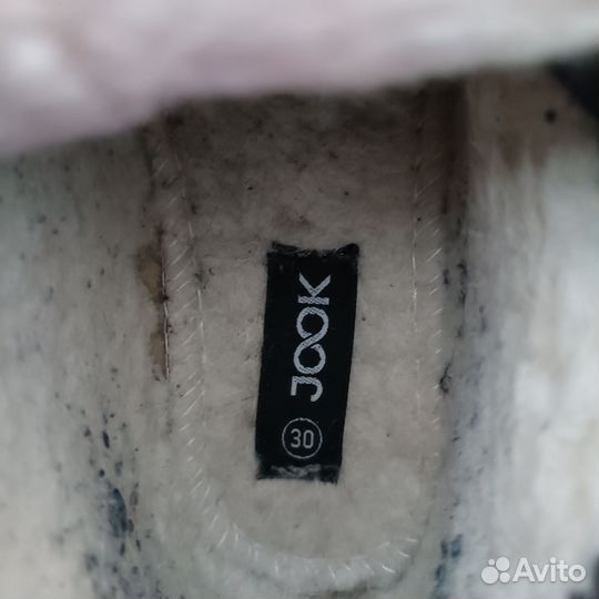 Ботинки зимние на мальчика 30 размер