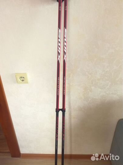 Лыжные палки swix 4.0 aero 162.5