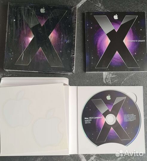 Apple Mac OSX Leopard