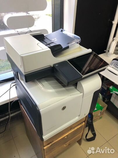 LaserJet color flow mfp 575