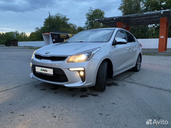 Kia Rio 1.6 AT, 2017, 98 000 км