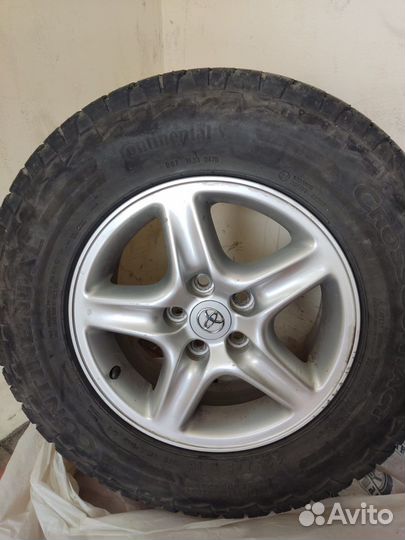 Колеса r16 toyota harrier