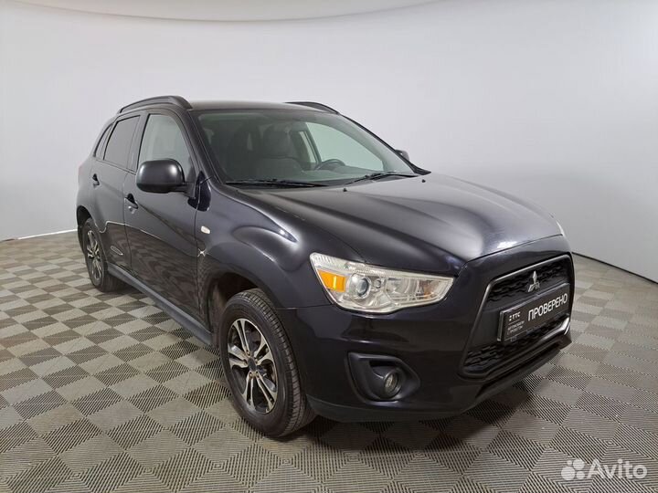 Mitsubishi ASX 1.8 CVT, 2013, 116 700 км