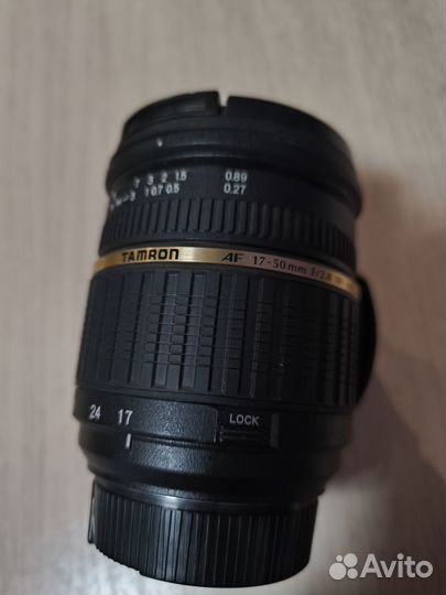 Tamron Объектив для nikon