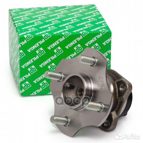 Ступица с подшипником в сборе задняя hb-p2308 P