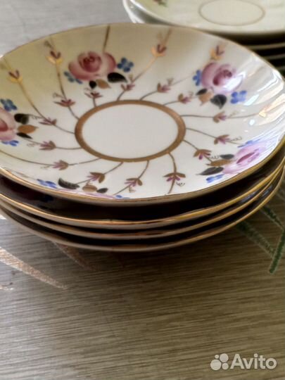 Блюдца 57-70 года СССР