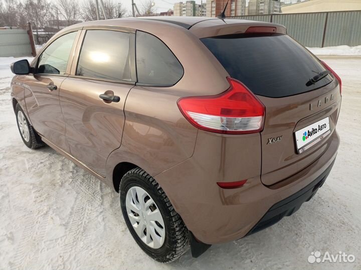 LADA XRAY 1.6 МТ, 2016, 114 000 км