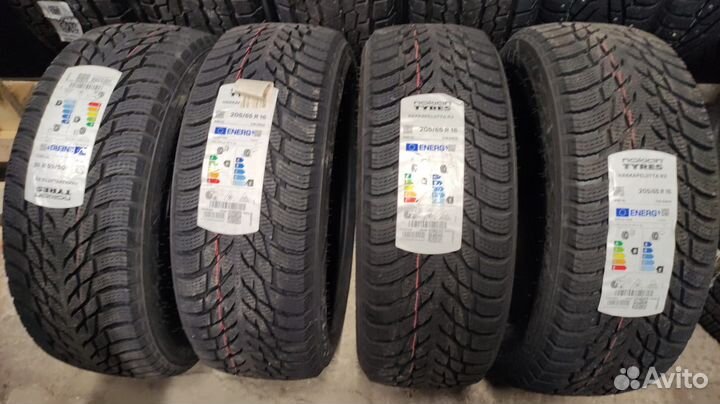 Nokian Tyres Hakkapeliitta R3 205/65 R16 99R