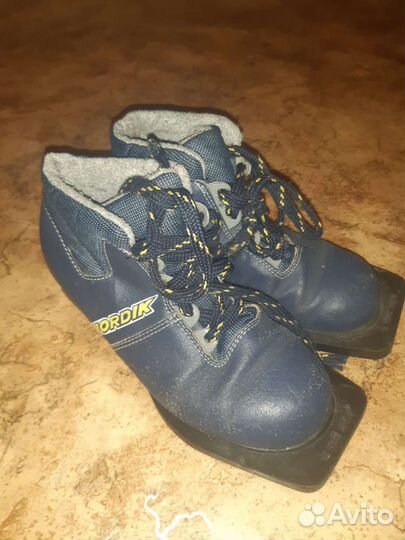 Лыжные ботинки