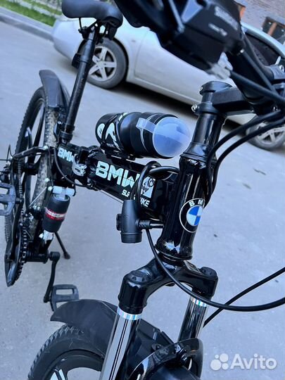 Велосипед BMW