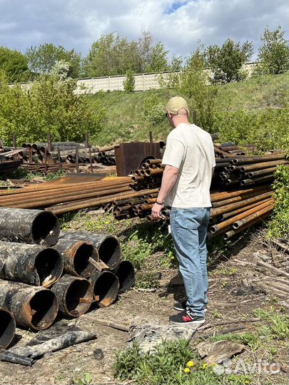 Труба металлическая 400х24 мм