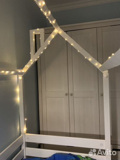 Кровать домик бу