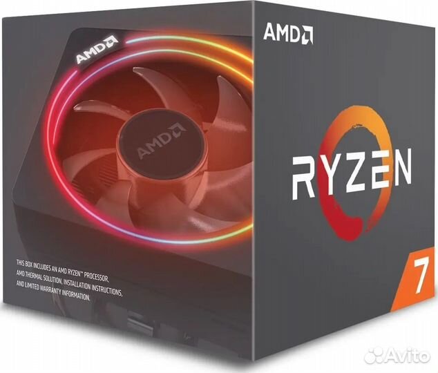 Процессор Ryzen 2700x BOX