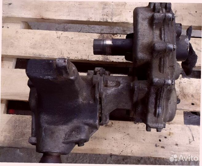 Кпп/мкпп Volvo 30651665