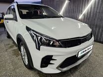 Kia Rio X 1.6 AT, 2021, 82 000 км, с пробегом, цена 1 880 000 руб.