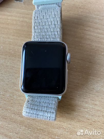 Часы apple watch 3 38 mm