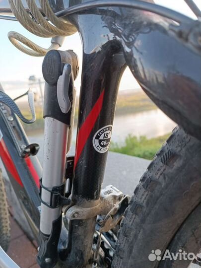 Merida x mission pro carbon