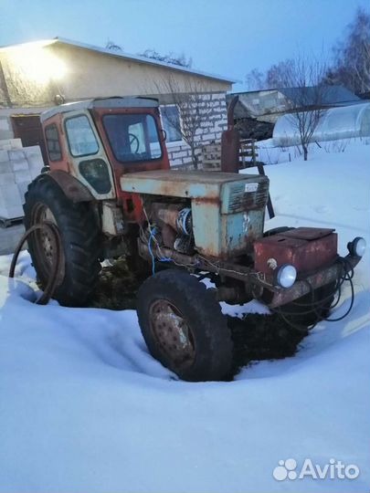 Трактор ЛТЗ Т-40AM, 1990