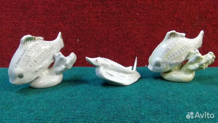 Статуэтка Рыба Дулёво