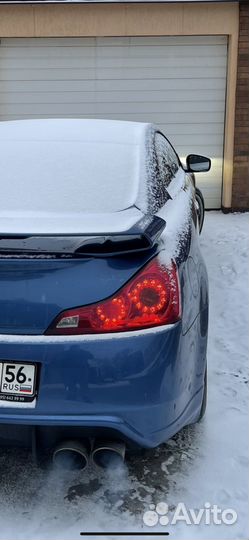 Задний правый фонарь Infiniti g37s coupe
