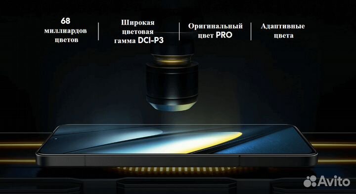 Xiaomi Poco F6 Pro, 12/512 ГБ