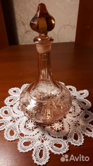 Графины карамельное стекло СССР