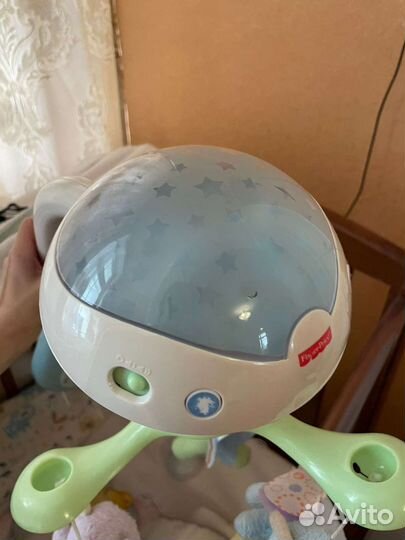 Мобиль на кроватку fisher price