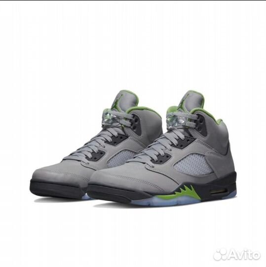 Nike Air Jordan 5 green bean