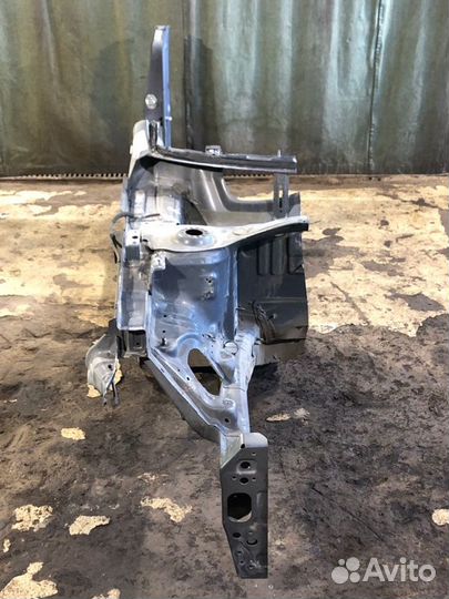 Передняя часть кузова (разное) Kia Rio