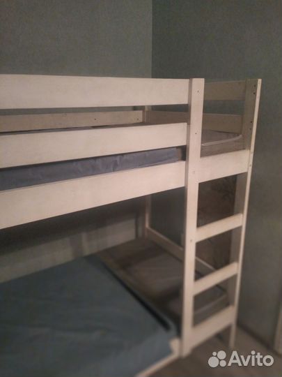 Двухъярусная кровать IKEA бу