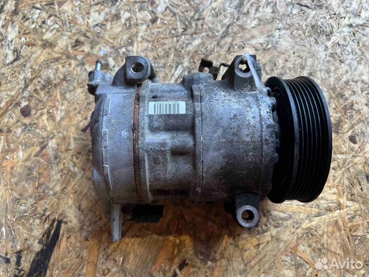Компрессор кондиционера Citroen C4 (2008-2010) 598