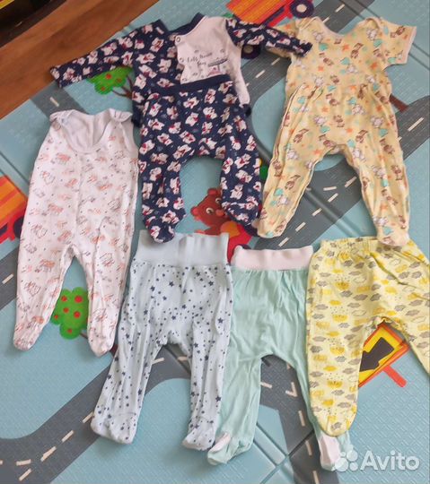 Вещи пакетом на мальчика от 3 до 6