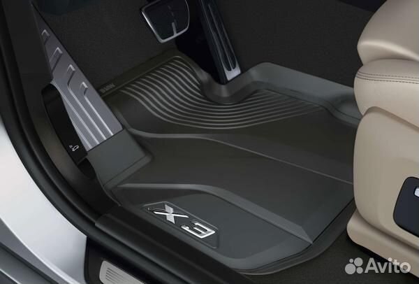 Коврики салона BMW X3 G01 высокий борт Оригинал