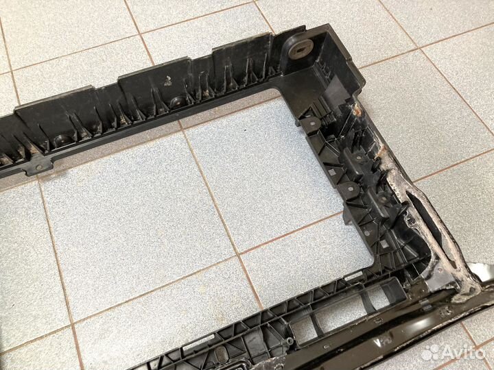 Передняя панель Skoda Fabia 2 2010-2015 г.в. ориг