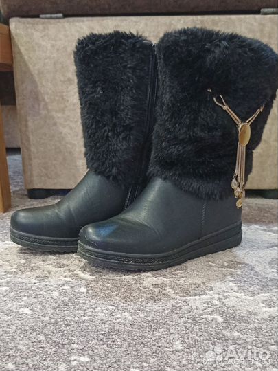 Сапоги зимние женские 37 размера