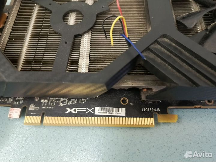 Видеокарта RX580 4gb