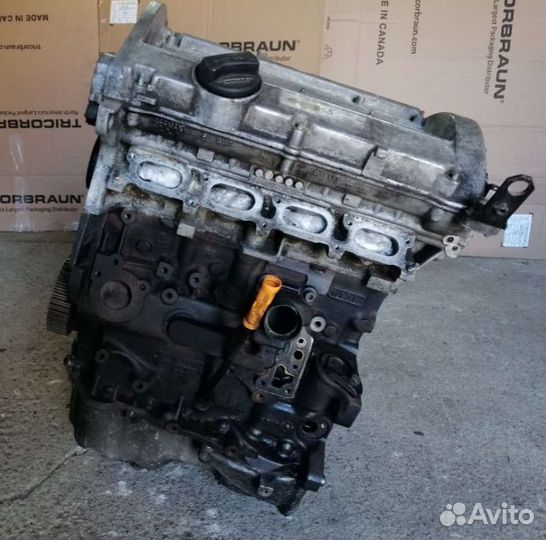 Двигатель audi A6 C5 1.8 Бензин ADR