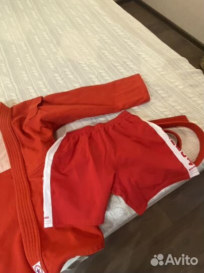 Куртка для самбо шорты и борцовки