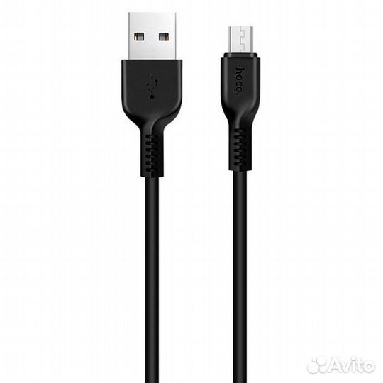 Hoco Кабель Micro USB 2м (X20 micro)