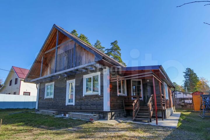 Дом 98 м² на участке 7 сот.