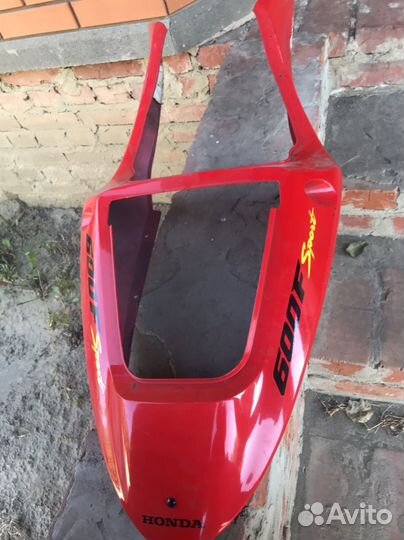 Пластик хвост хонда CBR600f4isport