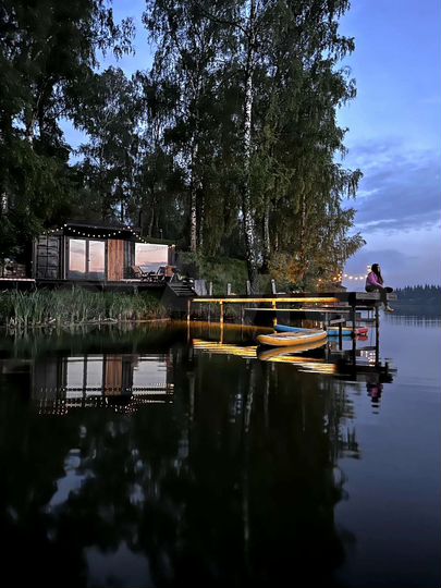 Дом 34 м² на участке 44 сот.