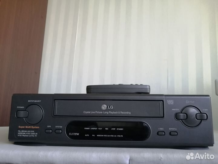 Видео плеер кассетный